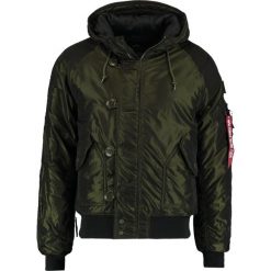 Kurtki męskie bomber: Alpha Industries HUNTER II Kurtka Bomber dark green