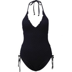 Stroje kąpielowe damskie: Seafolly HAVANA DEEP V MAILLOT Kostium kąpielowy black