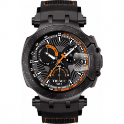 PROMOCJA ZEGAREK TISSOT Special Collection T115.417.37.061.05. Szare zegarki męskie TISSOT, ze stali. W wyprzedaży za 2640,00 zł.