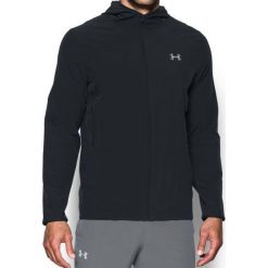 Kurtki sportowe męskie: Under Armour Kurtka męska Storm Vortex FZ Hood czarna r. L (1298914-001)