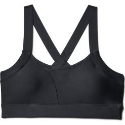 Under Armour Sport Biustonosz Czarny. Czarne biustonosze sportowe damskie Under Armour, s, bez wzorów, z elastanu. Za 171,95 zł.
