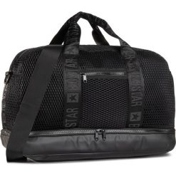 Torba BIG STAR - GG574184 Czarny. Czarne torby podróżne BIG STAR, bez wzorów, z materiału, retro. Za 159,00 zł.