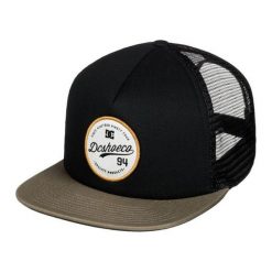 DC Czapka Z Daszkiem Schmades M Hats Black. Czarne czapki męskie marki DC. W wyprzedaży za 99,00 zł.