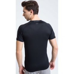 T-shirty męskie: Koszulka treningowa męska TSMF215 – głęboka czerń