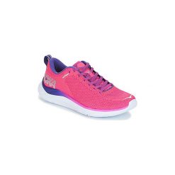 Buty do biegania Hoka one one HUPANA. Różowe buty sportowe damskie marki Hoka One One, bez wzorów, do biegania. Za 391,20 zł.