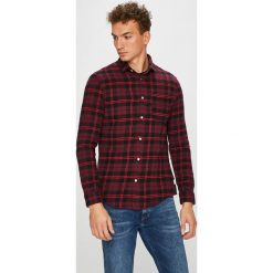 Review - Koszula. Czarne koszule męskie marki Review, xl, w kratkę, z bawełny, klasyczne, z klasycznym kołnierzykiem, z długim rękawem. W wyprzedaży za 89,90 zł.