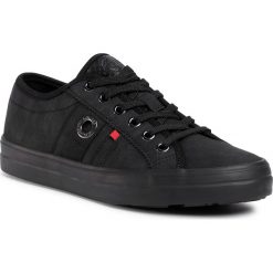 Tenisówki S.OLIVER - 5-23608-35 Black 001. Czarne półbuty damskie S.Oliver, bez wzorów, z gumy, bez zapięcia. Za 189,00 zł.