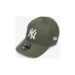New Era New York Yankees League Essential Czapka z daszkiem Zielony. Zielone czapki męskie New Era, z haftami, z bawełny. Za 94,95 zł.