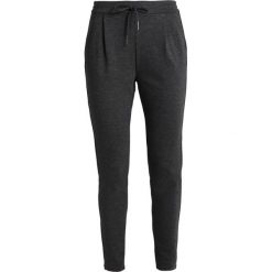 Spodnie dresowe damskie: Vero Moda Tall VMEVA LOOSE STRING PANTS Spodnie treningowe dark grey melange