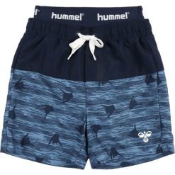 Kąpielówki chłopięce: Hummel SPOT Szorty kąpielowe black iris