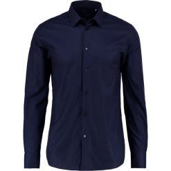 Koszule męskie na spinki: Lab Pal Zileri STRONG LOOK Koszula biznesowa navy