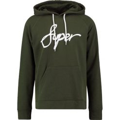 Bluzy męskie: Mads Nørgaard ROMEO SEAL SUPER Bluza z kapturem rifle green