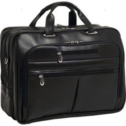 Torba MCKLEIN Rockford 17 cali Czarny. Czarne torby na laptopa Mcklein, w paski. Za 964,99 zł.