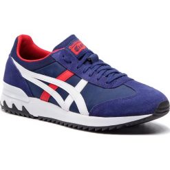 Sneakersy ONITSUKA TIGER - California 78 Ex 1183A355 Indigo Blue/White 401. Niebieskie półbuty damskie Onitsuka Tiger, ze skóry. W wyprzedaży za 249,00 zł.