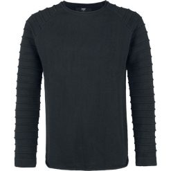 Black Premium by EMP Midnight Mass Sweter czarny. Czarne swetry klasyczne męskie Black Premium by EMP, xl, z dzianiny, z okrągłym kołnierzem. Za 164,90 zł.