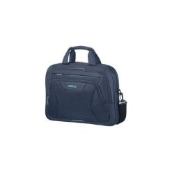 Torba Do Notebooka Samsonite 15,6" At Work Granatowa. Brązowe torby na laptopa marki Samsonite, z tkaniny. Za 112,45 zł.