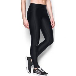 Spodnie dresowe damskie: Under Armour Spodnie damskie HeatGear Armour Legging czarne r. S (1297910-001)