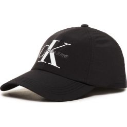 Czapka z daszkiem CALVIN KLEIN JEANS - Nylon Velcro Cap K50K505617 BDS. Czarne czapki męskie Calvin Klein Jeans, bez wzorów, z jeansu. Za 179,00 zł.