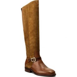 Buty zimowe damskie: Oficerki GANT - Lucille 15581029 Cognac G45