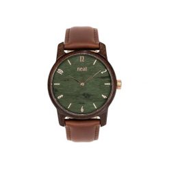 DREWNIANY ZEGAREK MĘSKI SLIM 43 N092. Szare zegarki męskie marki Neatbrand, srebrne. Za 699,00 zł.
