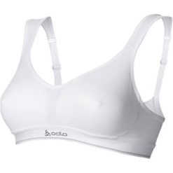 Odlo Biustonosz Bra Soft Comfort Fit biały r. 70B (13011OB). Białe biustonosze soft cup marki Odlo. Za 59,22 zł.