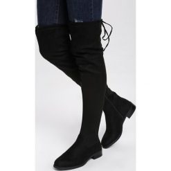 Czarne Kozaki Scottsboro. Czarne kozaki damskie Renee, eleganckie, na zamek. Za 169,99 zł.
