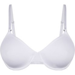 Biustonosze bardotka: Hanro COTTON SENSATION Biustonosz z fiszbiną white