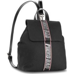 Plecaki damskie: Plecak PINKO – Canvas Con Banda Logata Ricama PE 18 PLT01 1H20DT Y4C9 Black Z99