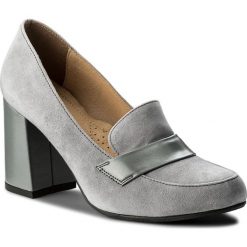 Półbuty SERGIO BARDI - Arsago SS127302018AG 805. Szare creepersy damskie Sergio Bardi, ze skóry, eleganckie, na obcasie. W wyprzedaży za 179,00 zł.