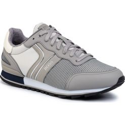 Sneakersy BOSS - Parkour 50422380 10214663 01 Light/Pastel Grey 050. Szare sneakersy męskie Boss, na co dzień, bez wzorów, ze skóry ekologicznej, eleganckie, bez zapięcia. W wyprzedaży za 449,00 zł.