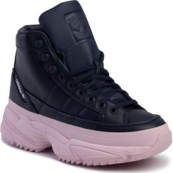 Buty adidas - Kiellor Xtra W EF9110 Conavy/Conavy/Clpink. Niebieskie koturny damskie Adidas. Za 599,00 zł.