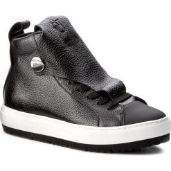 Sneakersy damskie: Sneakersy ARMANI JEANS – 925301 7A651 00020 Nero