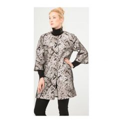 Fontana 2.0 Cappotto 11065B_026. Szare kurtki damskie Fontana 2.0, bez wzorów. Za 278,00 zł.
