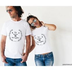 Koszulki dla par - my dream, my future. Szare t-shirty damskie Pakamera, s, z napisami. Za 109,00 zł.