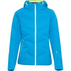 Kurtka DESCENTE SERAPHINA Niebieski. Niebieskie kurtki sportowe damskie marki Descente, na zimę, z puchu, narciarskie. Za 1500,00 zł.