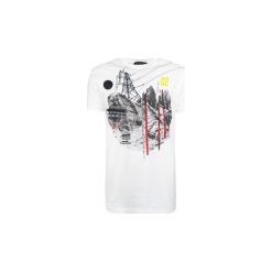 T-shirty z krótkim rękawem Dsquared S74GD0266. Białe t-shirty męskie Dsquared, s, bez wzorów, bez kołnierzyka, krótkie. Za 549,00 zł.