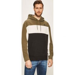 Levi's - Bluza. Czerwone bluzy męskie s, z bawełny, z kapturem. Za 319,90 zł.