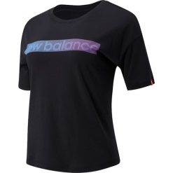 NEW BALANCE > WT01538BK. Koszulki damskie New Balance, m, bez wzorów, z bawełny, street, bez kołnierzyka, bez rękawów. Za 129,99 zł.