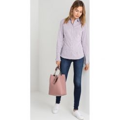 Koszule wiązane damskie: van Laack FRIDA Koszula white/purple