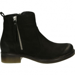 Botki - 04494302 BLAC. Czarne botki damskie skórzane Venezia. Za 349,00 zł.