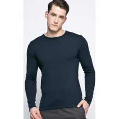 Casual Friday - Sweter. Czarne swetry klasyczne męskie marki Casual Friday, m, z bawełny, z okrągłym kołnierzem. W wyprzedaży za 79,90 zł.