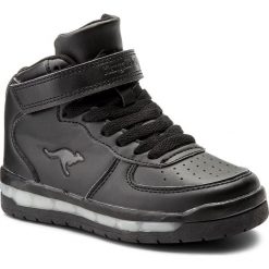Kozaki damskie: Trzewiki KANGAROOS – K-Lid 18121 000 5001 M Jet Black