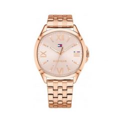 Tommy Hilfiger Zegarek 1781890. Analogowe zegarki damskie TOMMY HILFIGER, ze stali. Za 463,00 zł.