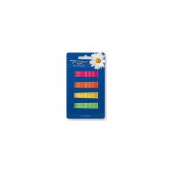 TOP CHOICE Wsuwki do włosów mix kolorów 24szt 23750. Niebieskie ozdoby do włosów TOP CHOICE. Za 4,25 zł.