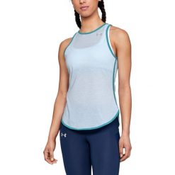 Under Armour Koszulka damska Threadborne Strkr Open Back niebieska r. L (1309664-101). Niebieskie bluzki damskie Under Armour, l. Za 84,64 zł.
