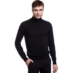 Sweter RUFO SWCR000302. Pomarańczowe swetry męskie Giacomo Conti, na zimę, m, bez wzorów, z bawełny. Za 229,00 zł.