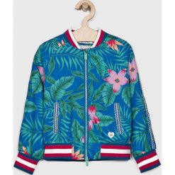 Pepe Jeans - Kurtka bomber dziecięca Betty 128-180 cm. Kurtki dziewczęce Pepe Jeans, bez wzorów, z elastanu, krótkie, bez kaptura. W wyprzedaży za 219,90 zł.