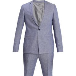 Viggo NEUSS SUIT Garnitur blue. Niebieskie garnitury Viggo, z bawełny. Za 759,00 zł.
