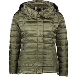 Kurtka przejściowa w kolorze khaki. Brązowe kurtki damskie Winter Selection, bez wzorów, bez kaptura. W wyprzedaży za 175,95 zł.