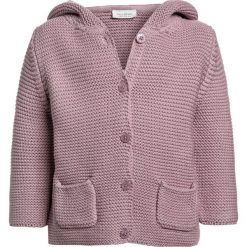 Next HOODED CARDIGAN BABY Kardigan lilac. Czerwone swetry chłopięce marki Next, z bawełny. Za 139,00 zł.